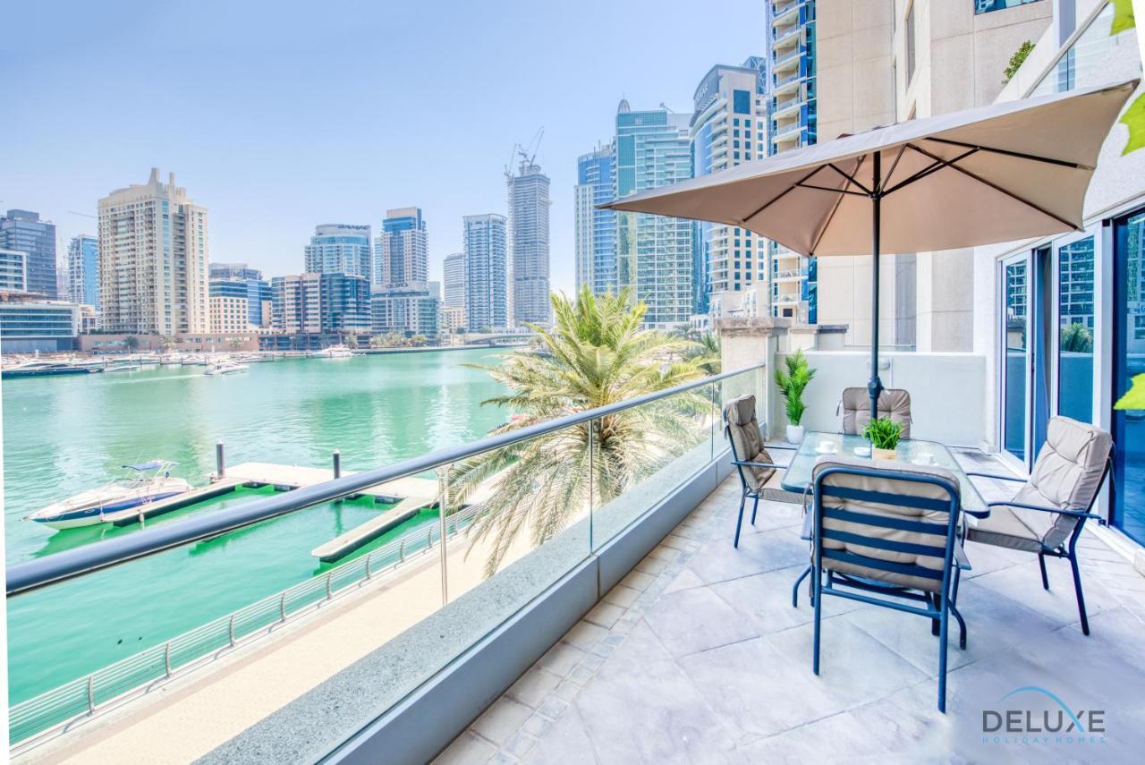 Stunning 1Br In Marina Promenade Dubai Marina By Deluxe Holiday Homes Dış mekan fotoğraf