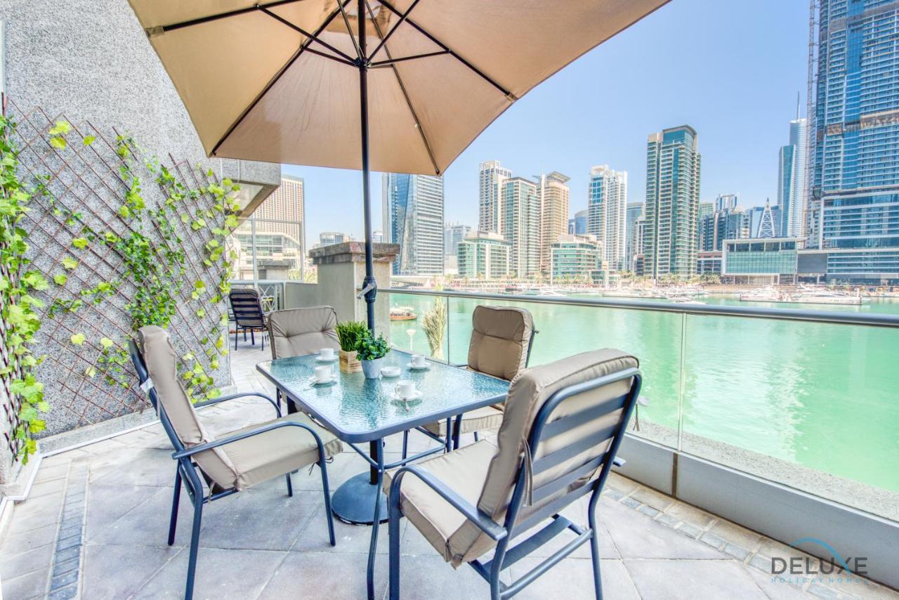 Stunning 1Br In Marina Promenade Dubai Marina By Deluxe Holiday Homes Dış mekan fotoğraf