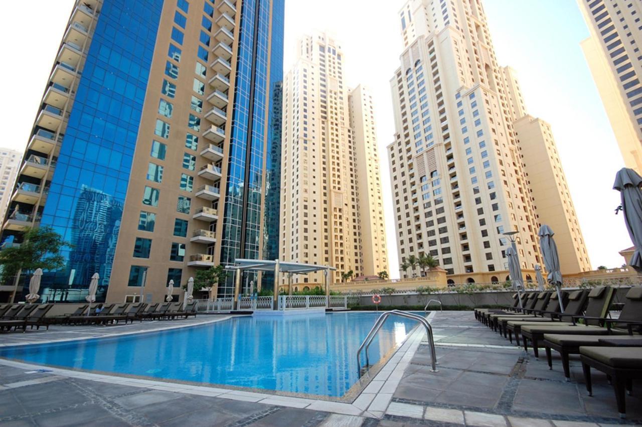 Stunning 1Br In Marina Promenade Dubai Marina By Deluxe Holiday Homes Dış mekan fotoğraf