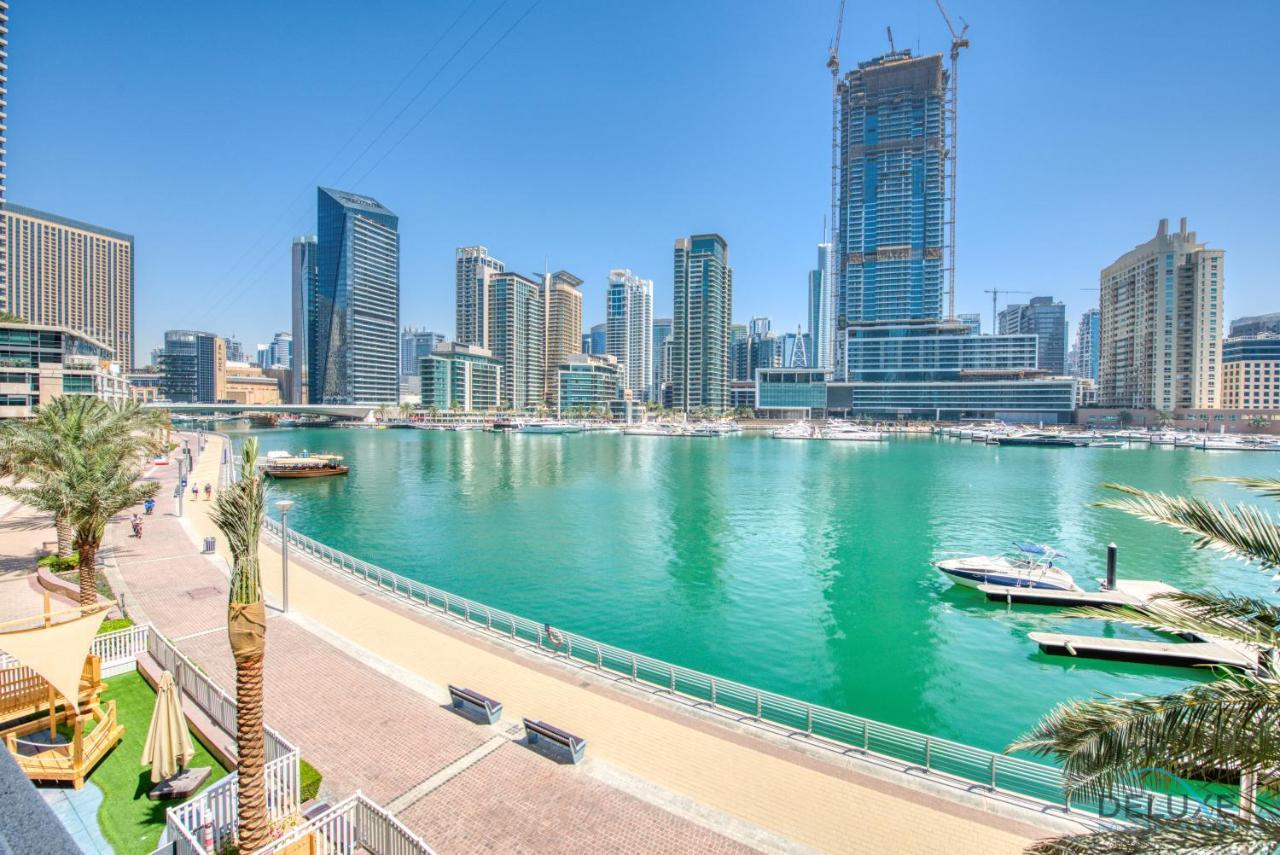 Stunning 1Br In Marina Promenade Dubai Marina By Deluxe Holiday Homes Dış mekan fotoğraf