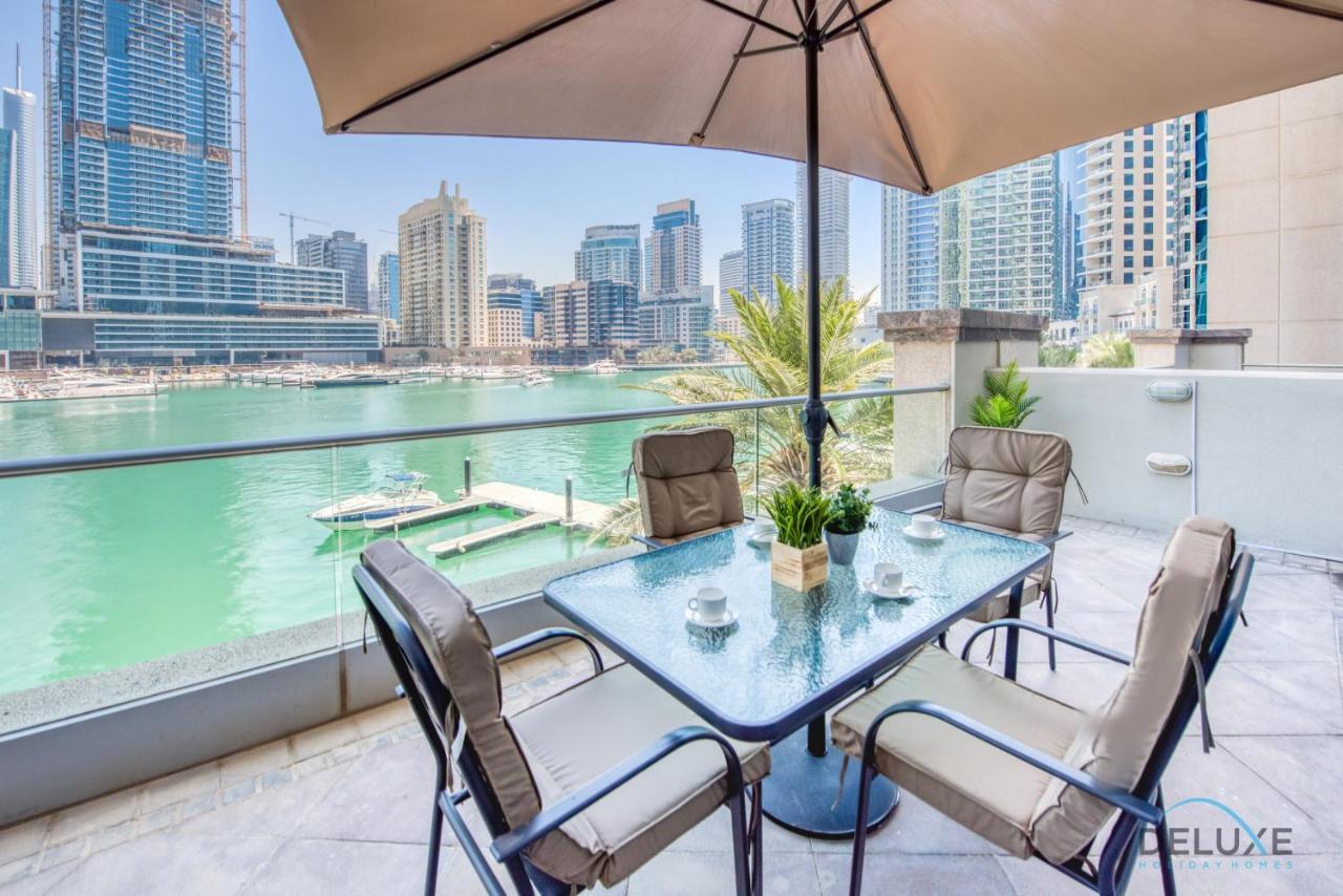 Stunning 1Br In Marina Promenade Dubai Marina By Deluxe Holiday Homes Dış mekan fotoğraf